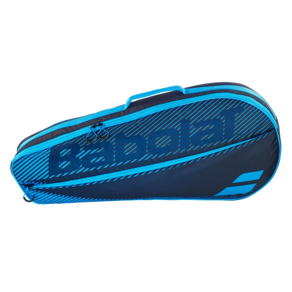 Babolat Club Essential Racket Holder X 3 (Black/Blue) - Image 2