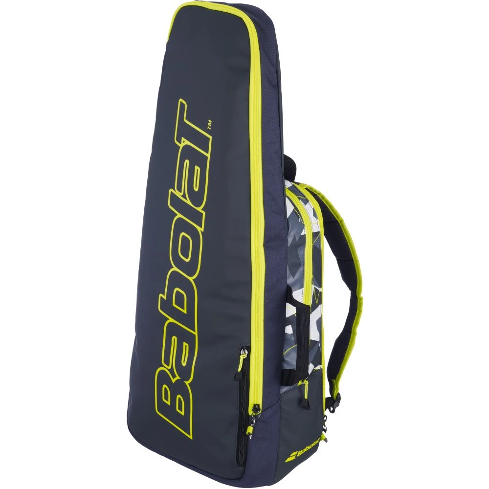 Babolat Pure Aero Tennis Backpack (Grey/Yellow/White) 4 Babolat Pure Aero Tennis Backpack (Grey/Yellow/White) - Image 2