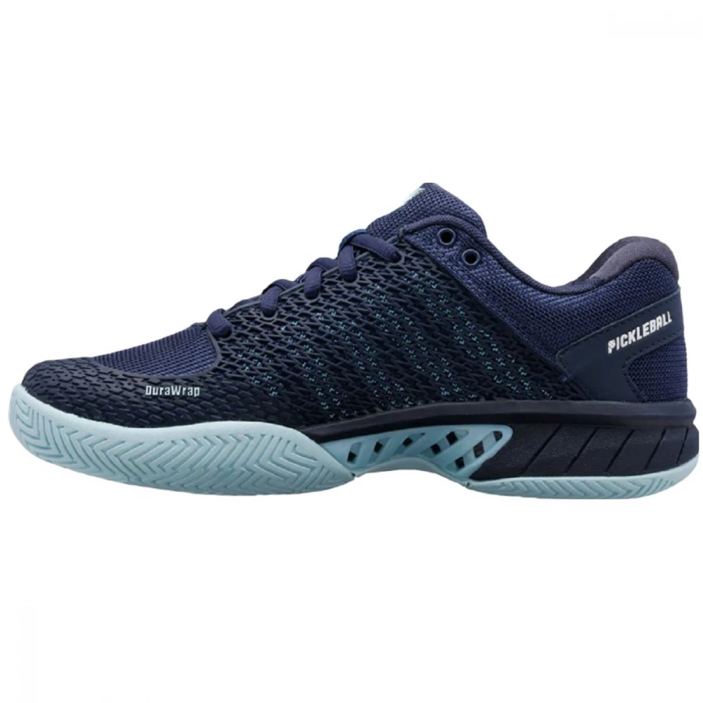 K-Swiss Women’s Express Light Pickleball Shoes (Black Iris/Blue Glow/White) 4 K-Swiss Women’s Express Light Pickleball Shoes (Black Iris/Blue Glow/White) - Image 2