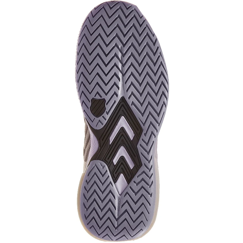 K-Swiss Women’s Ultrashot 3 Tennis Shoes (Raindrops/Paisley Purple/Moonless Night) - Image 3
