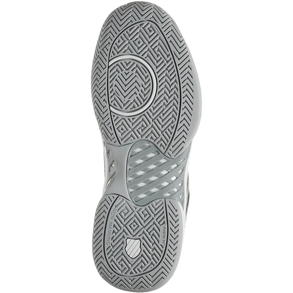 K-Swiss Women’s Express Light Wide Pickleball Shoes (Highrise/White) - Image 3