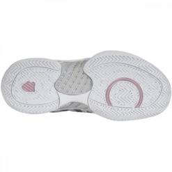 K-Swiss Women’s Pickleball Supreme Shoes (Vapor Blue/White/Coral Blush) -Tennis Equipment Shop 97916 023 kswiss womens pickleball supreme shoes vapor blue white coral blush sole 1000 1000