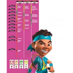 Babolat Nadal Junior + Blue Club Tennis Starter Kit - Rafa Edition - Ages 3 To 12 -Tennis Equipment Shop BABOLAT KIDS PLV H185 2021 8HD1024 1 1000 1000