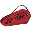 Yonex Team 3 Racquet Tennis Bag (Red) -Tennis Equipment Shop BAG42123R Yonex Team 3 Racquet Tennis Bag Red 1000 1000