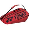 Yonex Team 6 Racquet Tennis Bag (Red) -Tennis Equipment Shop BAG42126R Yonex Team 6 Racquet Tennis Bag Red 1000 1000