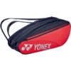Yonex Team 6 Racquet Tennis Bag (Scarlet) -Tennis Equipment Shop BAG42326SC Yonex Team 6 Racquet Tennis Bag Scarlet 1000 1000