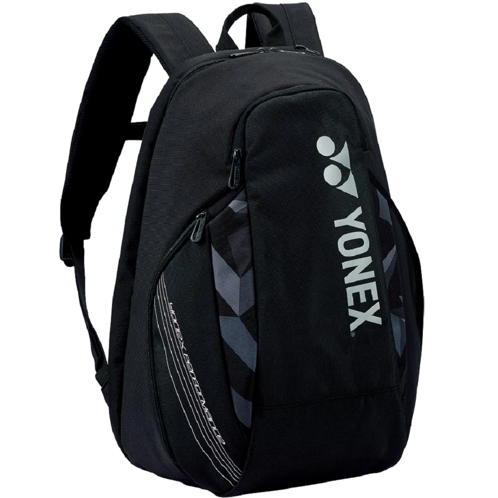 Yonex Pro Backpack M Tennis Backpack (Black) 3 Yonex Pro Backpack M Tennis Backpack (Black)