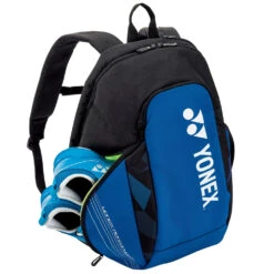 Yonex Pro Backpack M Tennis Backpack (Fine Blue) -Tennis Equipment Shop BAG92212MFB yonex pro backpack m tennis backpack fine blue open 1000 1000