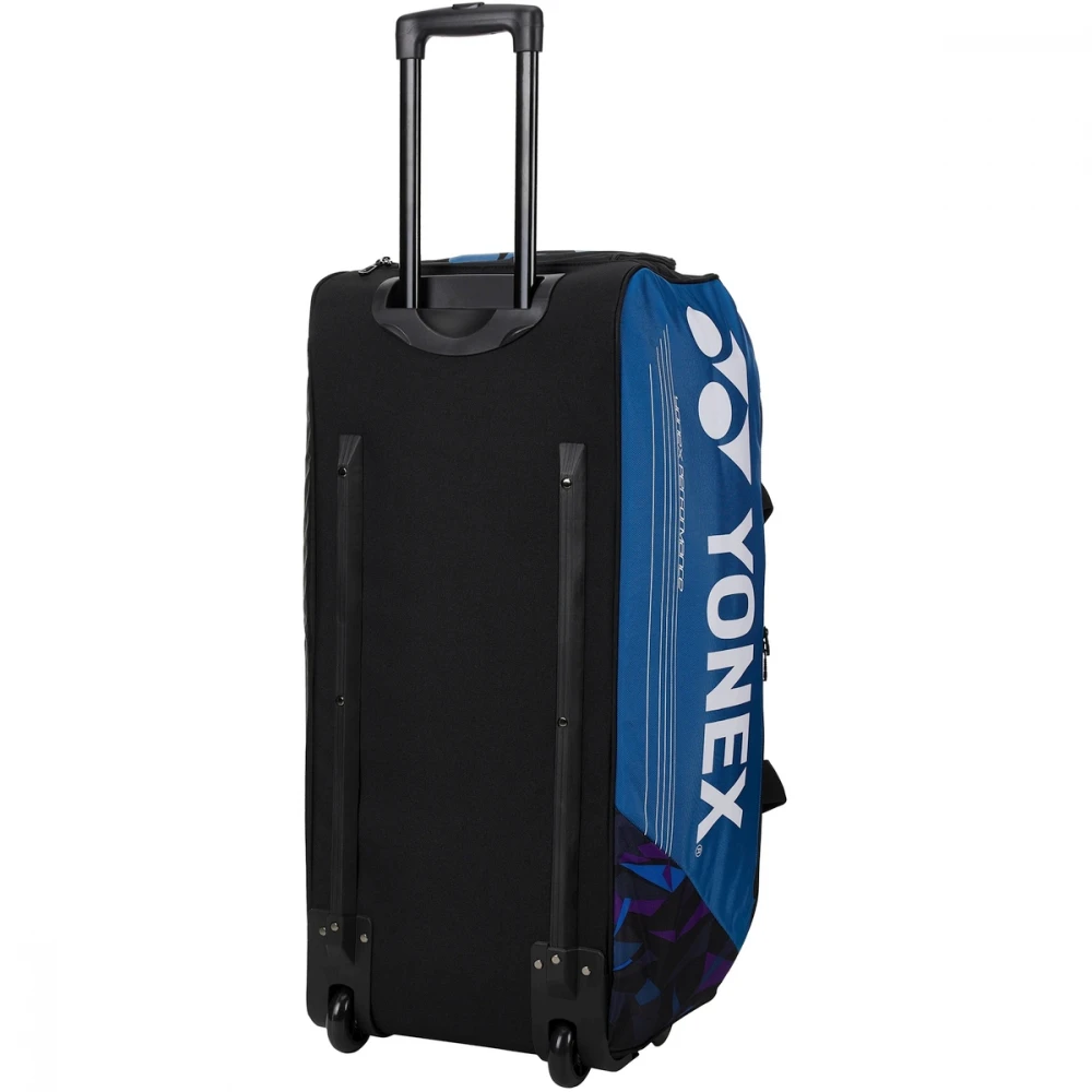 Yonex Pro Tennis Trolley Bag (Fine Blue) - Image 3