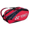 Yonex Pro 9 Racquet Tennis Bag (Tango Red) -Tennis Equipment Shop BAG9229TR yonex pro 9 racquet tennis bag tango red 1000 1000