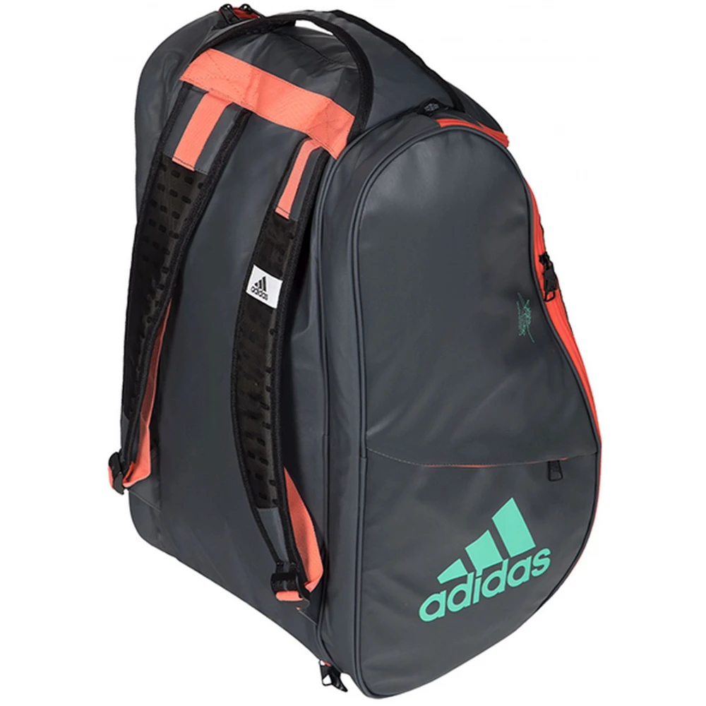 Adidas Padel Multigame Racketbag (Anthracite/Turbo Red) 4 Adidas Padel Multigame Racketbag (Anthracite/Turbo Red) - Image 2
