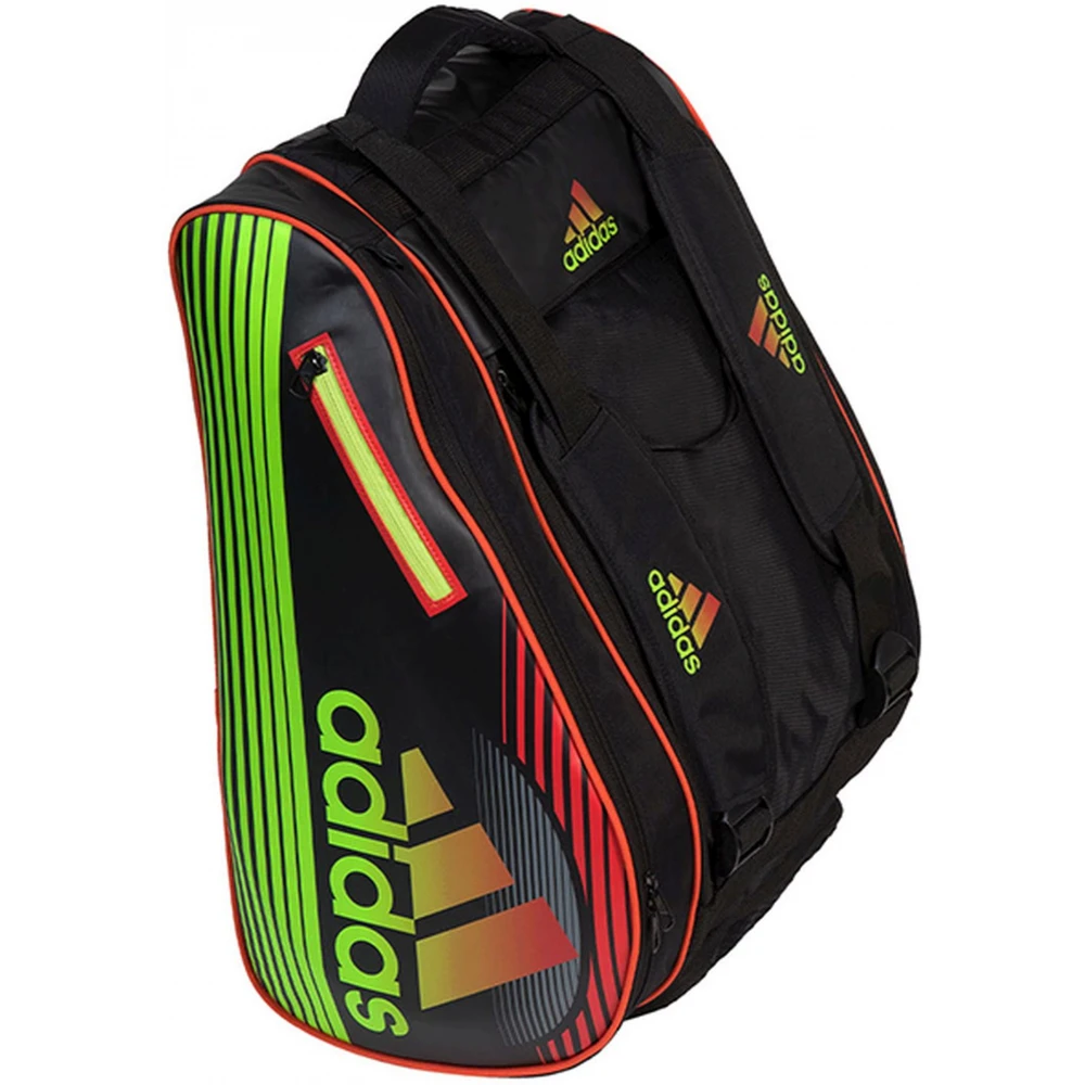 Adidas Padel Racket Tour Padel Bag (Black/Lime) 4 Adidas Padel Racket Tour Padel Bag (Black/Lime) - Image 2