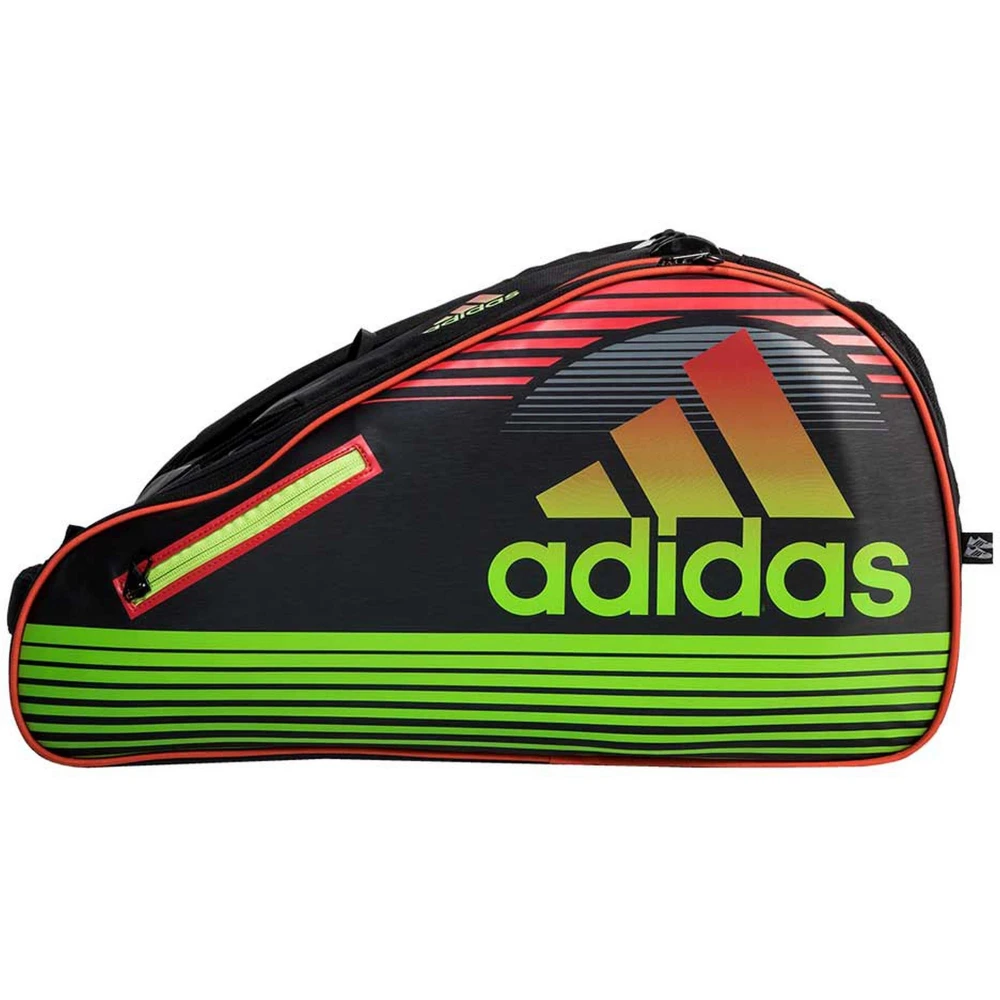 Adidas Padel Racket Tour Padel Bag (Black/Lime) 3 Adidas Padel Racket Tour Padel Bag (Black/Lime)