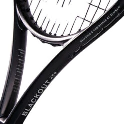 Solinco Blackout 265 (100) Tennis Racquet 7 Solinco Blackout 265 (100) Tennis Racquet -Tennis Equipment Shop BLK100 265 Solinco Blackout 265 Tennis Racquet b 1000 1000