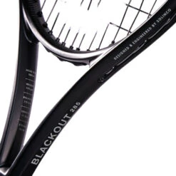 Solinco Blackout 285 (100) Tennis Racquet 7 Solinco Blackout 285 (100) Tennis Racquet -Tennis Equipment Shop BLK100 285 Solinco Blackout 285 Tennis Racquet b 1000 1000