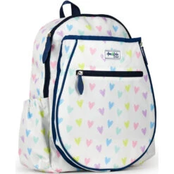 Ame & Lulu Big Love Tennis Backpack (Sweethearts) 7 Ame & Lulu Big Love Tennis Backpack (Sweethearts) -Tennis Equipment Shop BLTBP260 Ame Lulu Big Love Tennis Backpack Sweethearts c 1000 1000