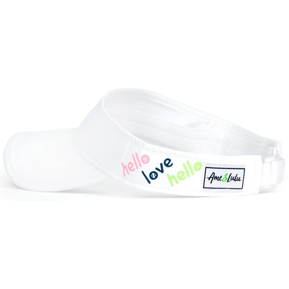Ame & Lulu Big Love Junior Visor (Hello Love) 4 Ame & Lulu Big Love Junior Visor (Hello Love) - Image 2