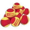 QuickStart 36 Red Foam Training Tennis Balls For 36’ Court - Set Of 12 (1 Dozen) 1 QuickStart 36 Red Foam Training Tennis Balls For 36’ Court - Set Of 12 (1 Dozen) -Tennis Equipment Shop BQF12 1000 1000