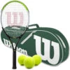 Wilson Blade Feel Junior Tennis Racquet Bundled W A Green Advantage II Bag & 3 Balls 2 Wilson Blade Feel Junior Tennis Racquet Bundled W A Green Advantage II Bag & 3 Balls -Tennis Equipment Shop BladeFeelJr WR8005203 Ball a 1000 1000