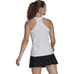Adidas Women’s Club Tennis Tank Top (White) 7 Adidas Women’s Club Tennis Tank Top (White) -Tennis Equipment Shop CAWKPQ WHT Adidas Womens Club Tennis Tank White b 1000 1000