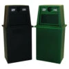 CourtServe CourtCan - Ball And Trash Receptacle For Tennis Courts -Tennis Equipment Shop CECCB CourtServe Court Can 1000 1000
