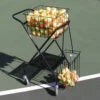 OnCourt OffCourt Mini Coach’s Collapsible Cart For Tennis & Pickleball 1 OnCourt OffCourt Mini Coach’s Collapsible Cart For Tennis & Pickleball -Tennis Equipment Shop CECCM Mini Coachs Tennis Ball Collapsible Cart 1000 1000