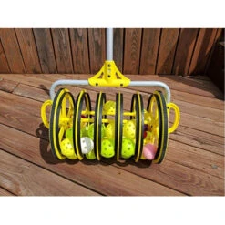 OnCourt OffCourt Multiroller - Tennis Ball Push Mower