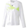 Dunlop Men’s Long Sleeve Club Tee (White) -Tennis Equipment Shop CLSS W Dunlop Mens Long Sleeve Club Tee White 1000 1000