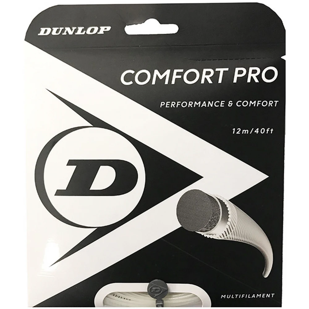 Dunlop Comfort Pro 17g Tennis String (Set) 3 Dunlop Comfort Pro 17g Tennis String (Set)