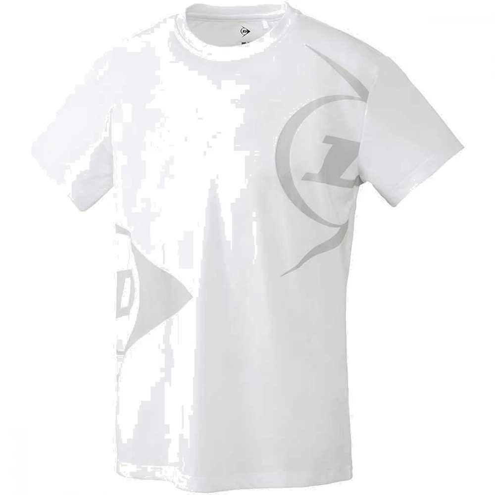 Dunlop Men’s Club Tee Side D Shirt (White)