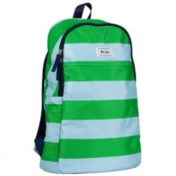 Ame & Lulu Drop Shot Pickleball Backpack (Grasshopper) -Tennis Equipment Shop DSPBB168 ameandlulu drop shot pickleball backpack grasshopper side 1000 1000