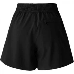 Dunlop Women’s Practice Shorts (Black) -Tennis Equipment Shop DSWGS B Dunlop Womens Practice Shorts Black b 1000 1000