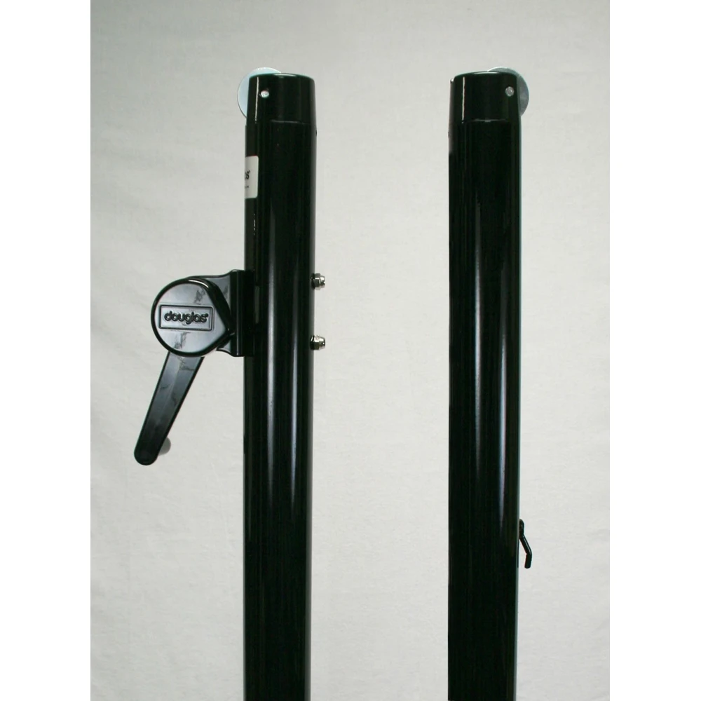 Douglas SW-36 Deluxe Pickleball Posts 2-7/8” OD (Black), 36” Above Ground - Image 2