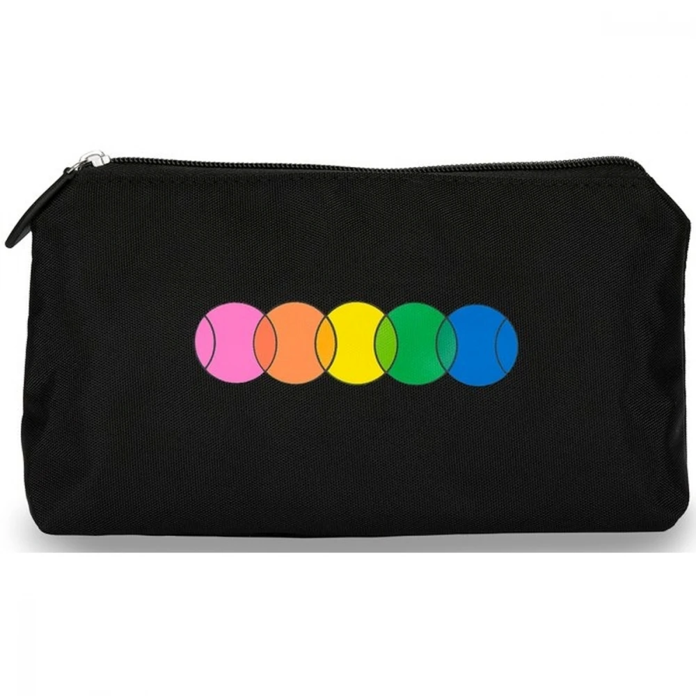 Ame & Lulu Everyday Tennis Pouch (Multicolor Matchpoint)