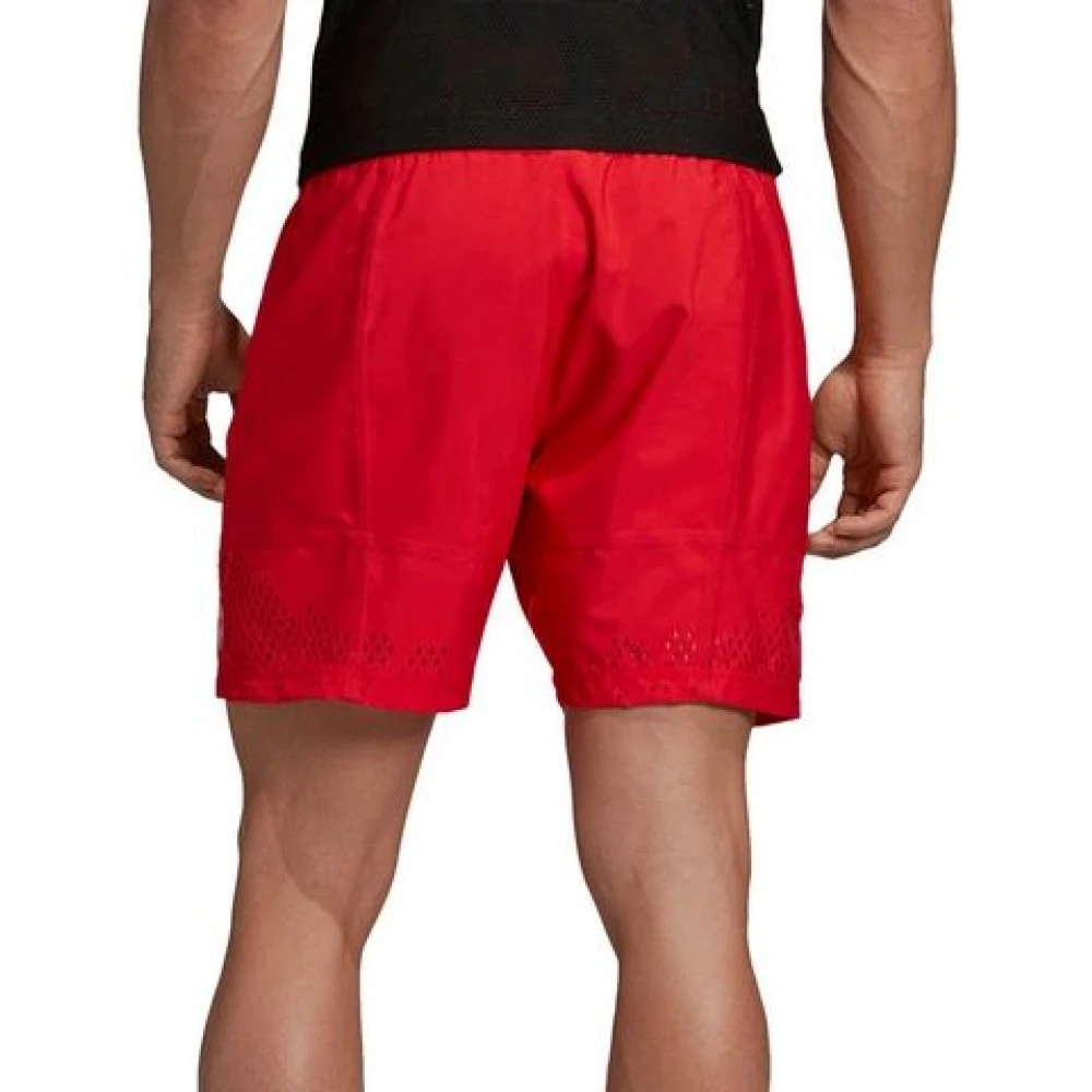 Adidas Men’s Stella McCartney 7 Tennis Short (Red) - Image 3