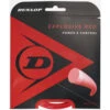 Dunlop Explosive Red 16g Tennis String (Set) -Tennis Equipment Shop ERS16 Dunlop Explosive Red 16g Tennis String Set a 1000 1000