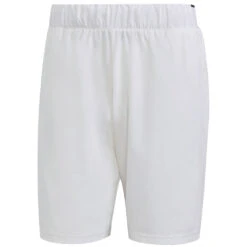 Adidas Men’s Club Stretch Woven Tennis Shorts 7 Inch (White)