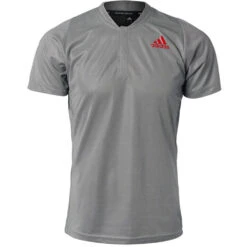 Adidas Men’s Freelift Primeblue Tennis Polo (Grey)