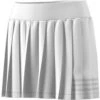 Adidas Women’s Club Tennis Pleatskirt (White/Grey) 1 Adidas Women’s Club Tennis Pleatskirt (White/Grey) -Tennis Equipment Shop GL5469 adidas Womens Club Tennis Pleatskirt White Grey a 1000 1000