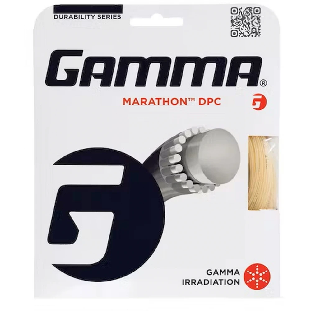 Gamma Marathon DPC 16g Tennis String (Set) 3 Gamma Marathon DPC 16g Tennis String (Set)