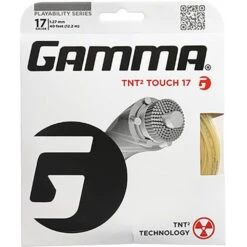 Gamma TNT2 Touch 17g Tennis String (Set)