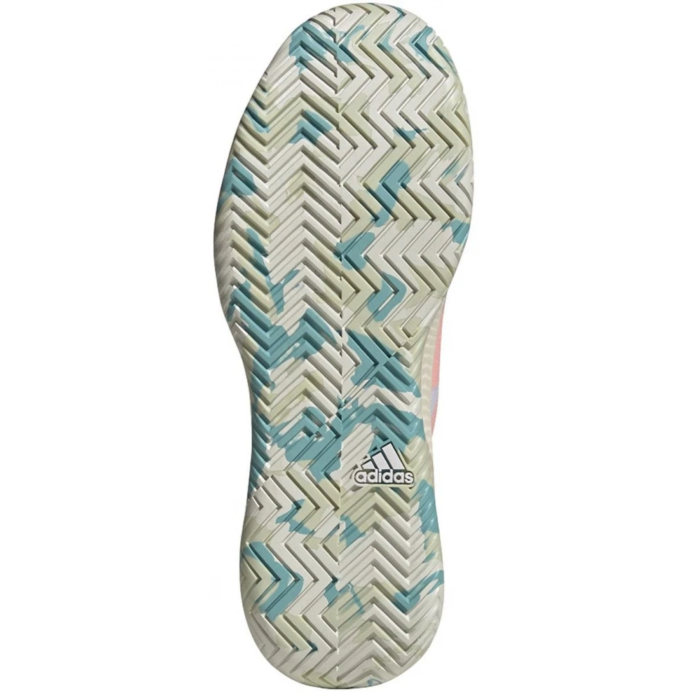 Adidas Men’s Defiant Speed Tennis Shoes (Cloud White/Pulse Blue) 5 Adidas Men’s Defiant Speed Tennis Shoes (Cloud White/Pulse Blue) - Image 3