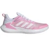 Adidas Women’s Defiant Speed Tennis Shoes (Clear Pink/White/Beam Pink) 2 Adidas Women’s Defiant Speed Tennis Shoes (Clear Pink/White/Beam Pink) -Tennis Equipment Shop GV9529 adidas womens defiant speed tennis shoes clear pink white beam pink right 1000 1000