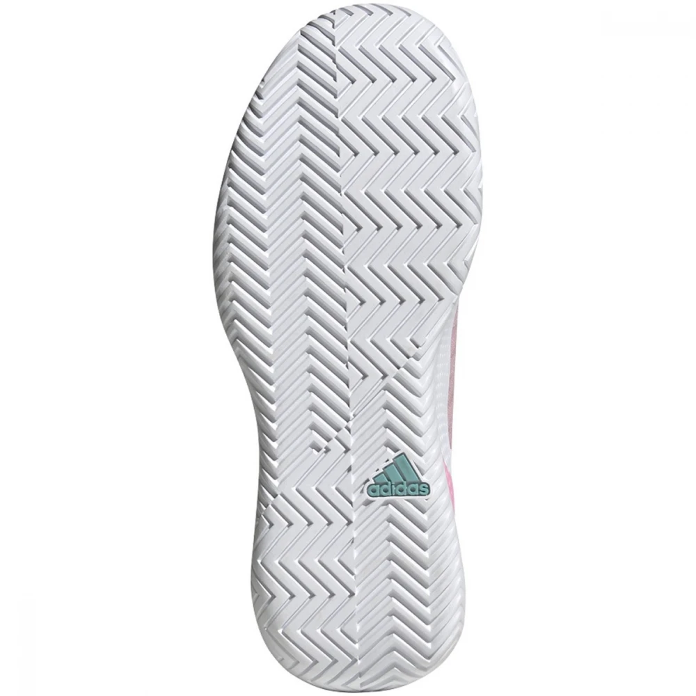 Adidas Women’s Defiant Speed Tennis Shoes (Clear Pink/White/Beam Pink) 4 Adidas Women’s Defiant Speed Tennis Shoes (Clear Pink/White/Beam Pink) - Image 2