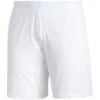 Adidas Men’s Ergo 7 Inch Tennis Shorts (White/Black) -Tennis Equipment Shop H06793 adidas Mens Ergo 7 Tennis Shorts White Blacka 1000 1000