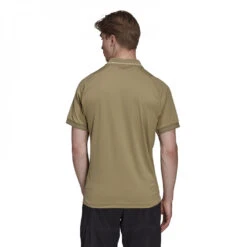 Adidas Men’s Freelift Primeblue Tennis Polo (Olive) 7 Adidas Men’s Freelift Primeblue Tennis Polo (Olive) -Tennis Equipment Shop H31374 Adidas Mens Freelift Primeblue Tennis Polo Olive Back 1000 1000
