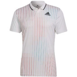 Adidas Men’s Melbourne Tennis Polo (White)