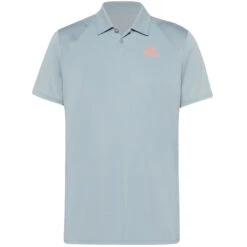 Adidas Men’s Club Tennis Polo (Grey)