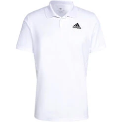Adidas Men’s Club Pique Tennis Polo (White)