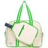Ame & Lulu Hamptons Pickleball Bag (Limeade) 1 Ame & Lulu Hamptons Pickleball Bag (Limeade) -Tennis Equipment Shop HBP153 Ame Lulu Hamptons Pickleball Bag Limeade a 1000 1000
